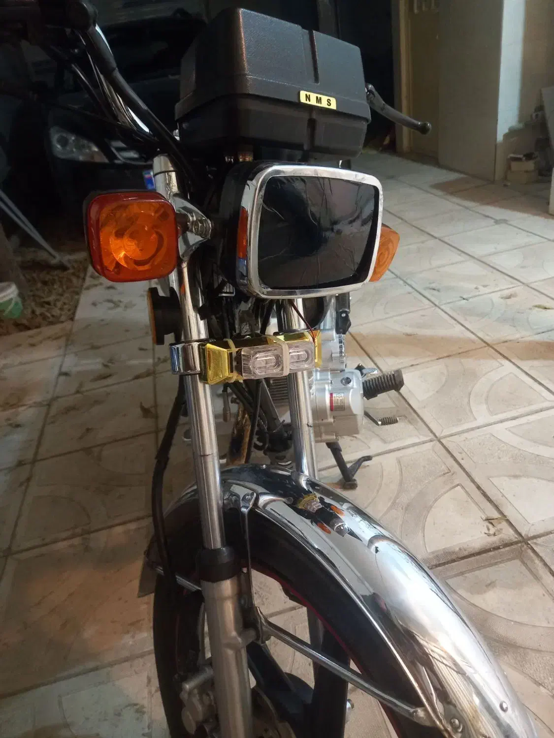 هندا ۲۰۰ پرواز|موتورسیکلت|مشهد, نوید|دیوار