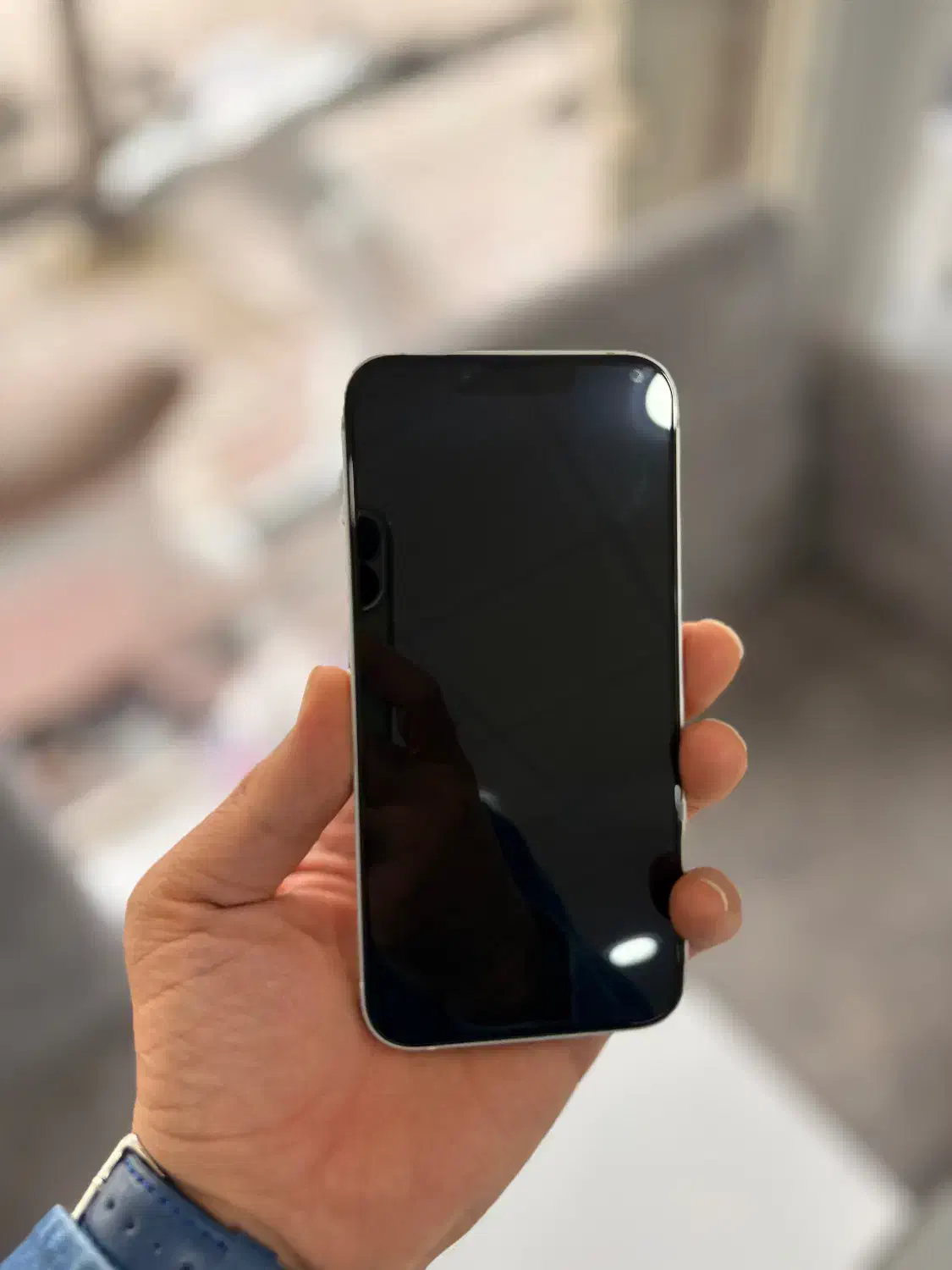 آیفون ۱۳ نرمال دو سیمکارت سفید|موبایل|کلاله, |دیوار