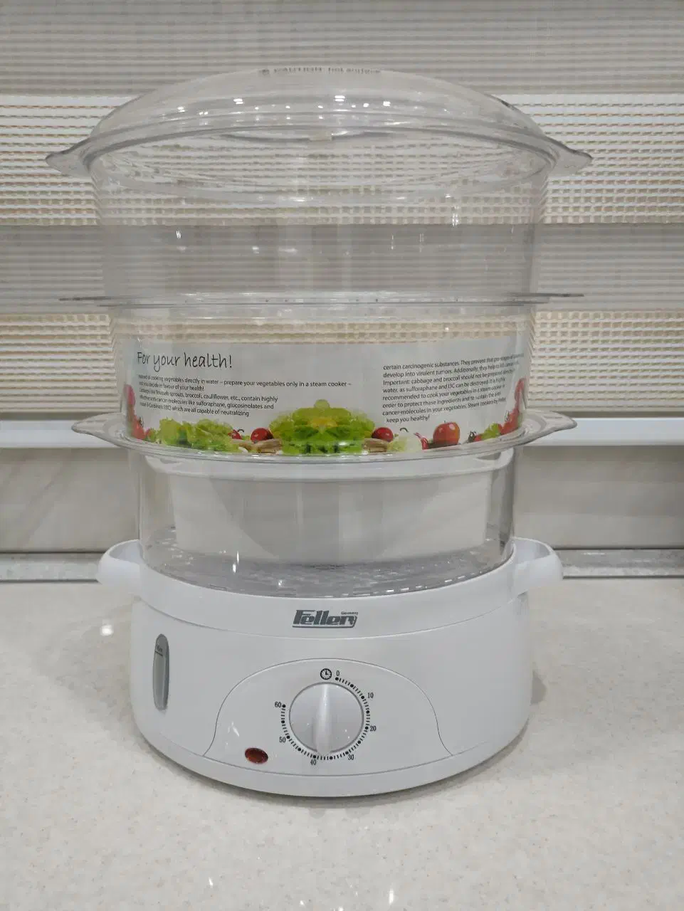 بخارپز نو فلر|سایر لوازم برقی|بیرجند, |دیوار