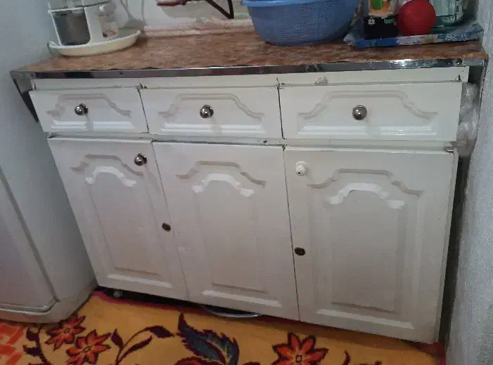 جای ظرفی (کابینت)|آب‌چکان و نظم‌دهنده ظروف|زنجان, |دیوار