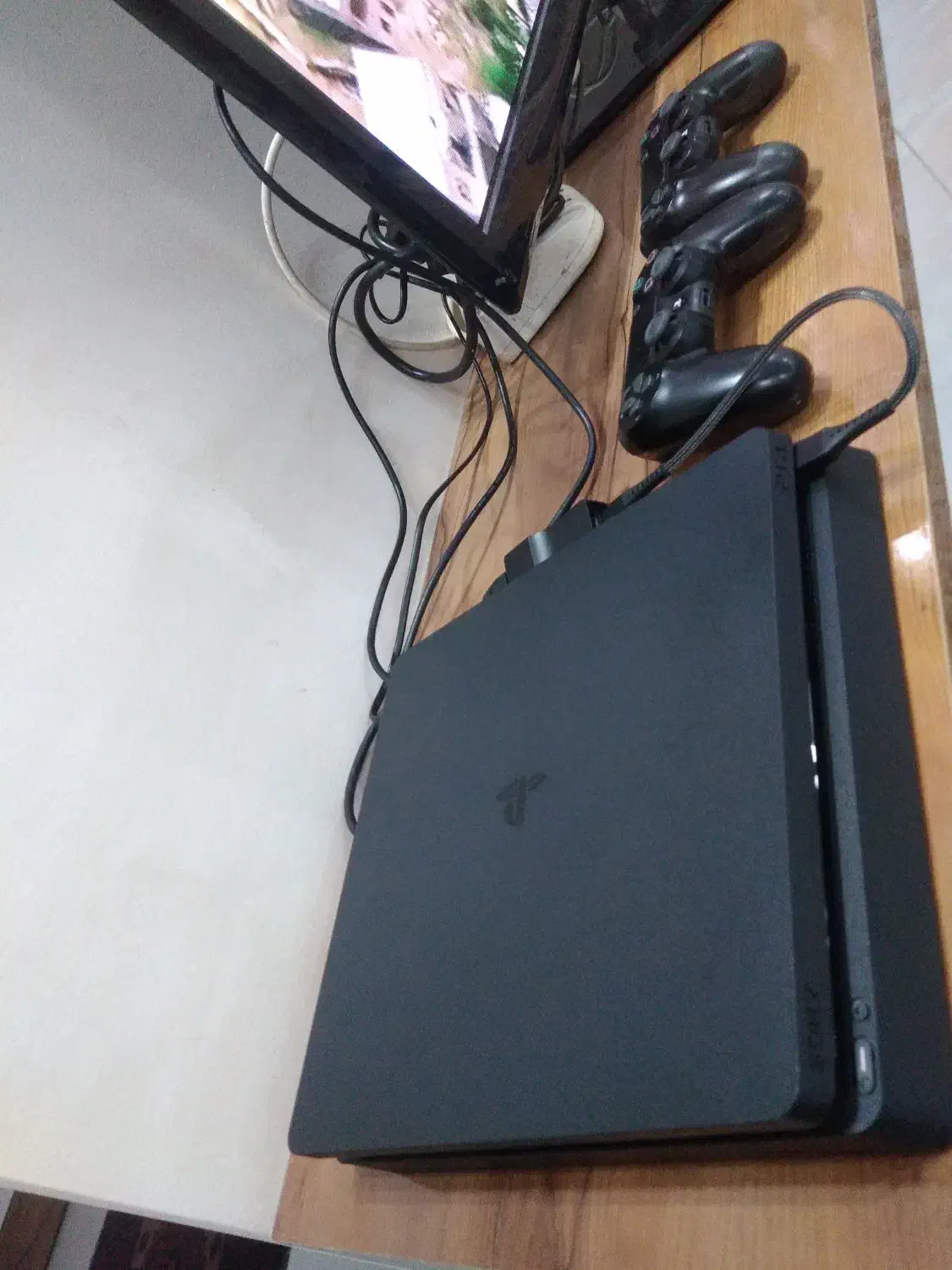 Ps4 اسلیم یک ترا دو دسته کپی با نو هیچ فرقی نمیکنه|کنسول، بازی ویدئویی و آنلاین|مشهد, امیریه|دیوار