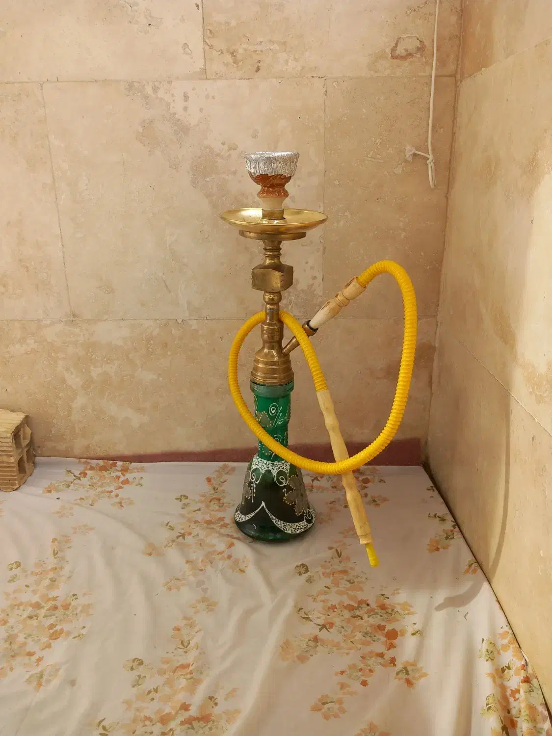 قلیان برنجی|کلکسیون و سرگرمی|بجنورد, |دیوار