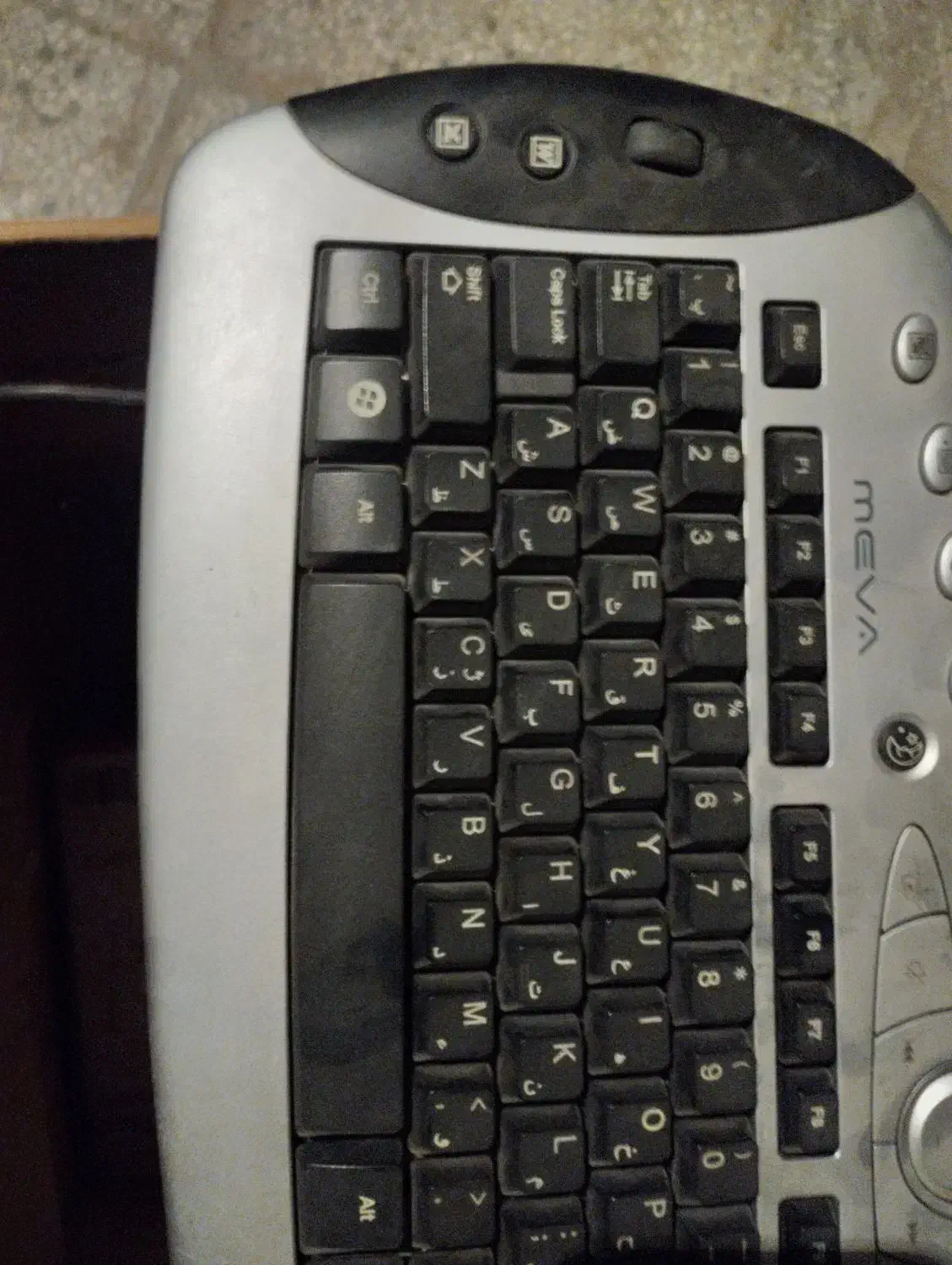 کیبورد کامپیوتر MEVA|قطعات و لوازم جانبی رایانه|بردسکن, |دیوار