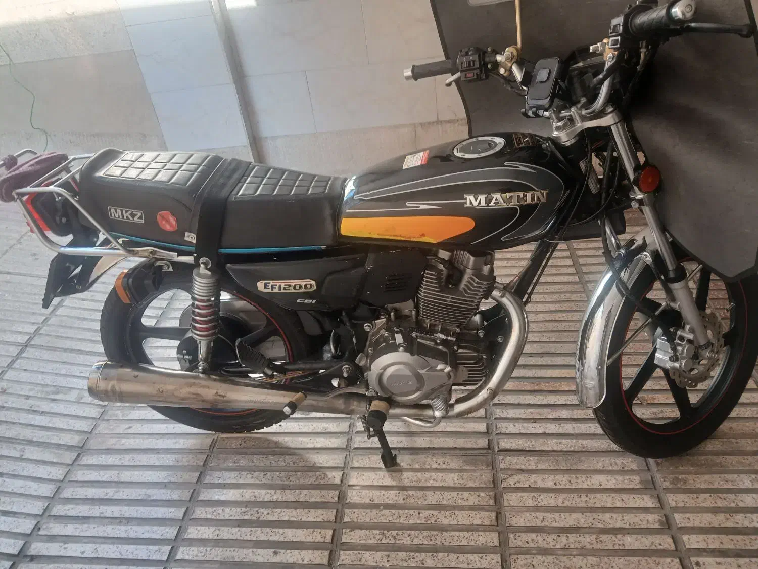 موتور ۲۰۰ متین mkz مدل ۱۴۰۳|موتورسیکلت|تهران, سبلان (لشگر)|دیوار