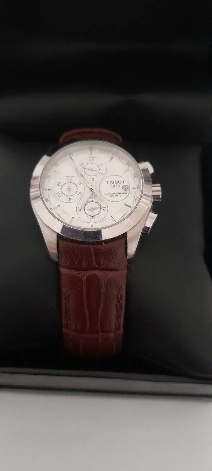 ساعت مچی زنانه برند تیسوت|ساعت|قزوین, |دیوار