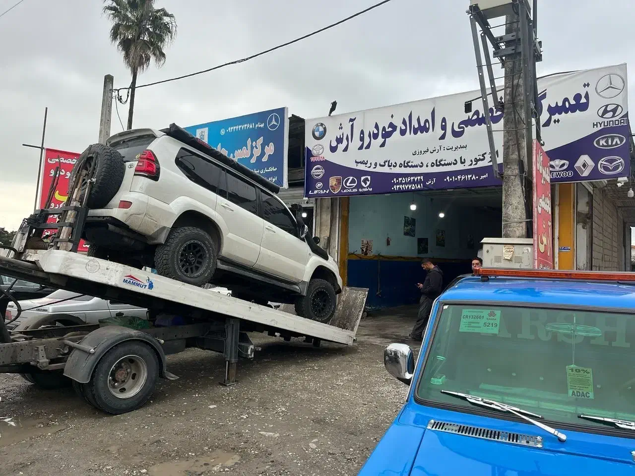 نیازمند نیرو مکانیک|استخدام صنعتی، فنی، مهندسی|خرمآباد (تنکابن), |دیوار