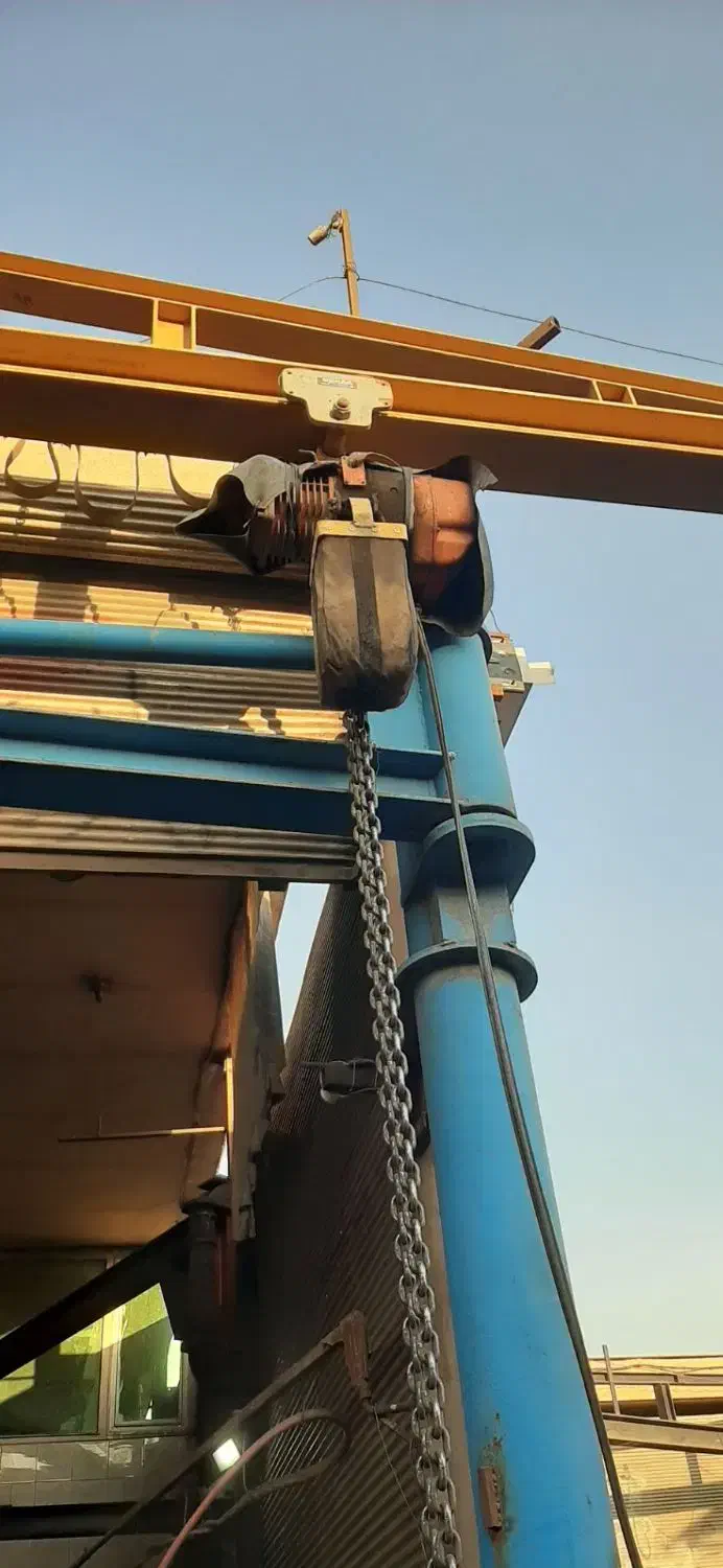 جرثقیل ۲ تن کیتو و  ۵ تن چینی|ماشین‌آلات صنعتی|تهران, شادآباد|دیوار