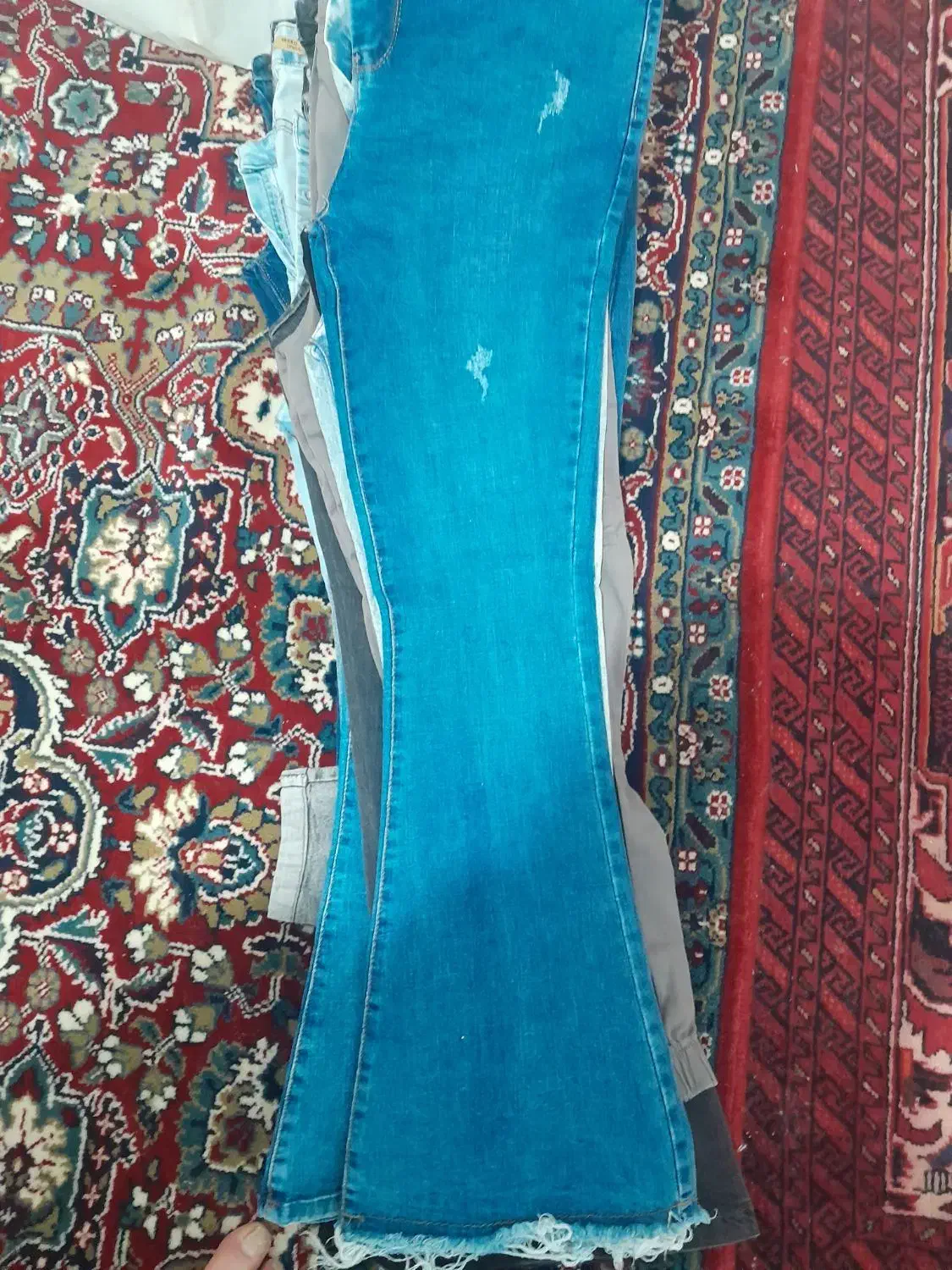 شلوار لی مردانه|لباس|قلعه نو, |دیوار