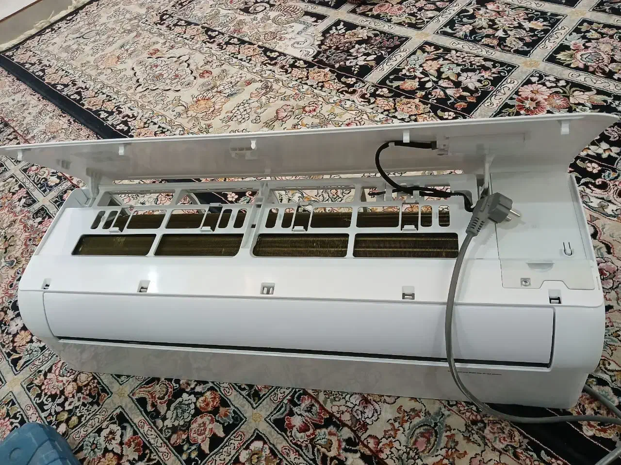 کولر ۱۲ هزار ایوولی|کولر گازی و فنکوئل|میناب, |دیوار