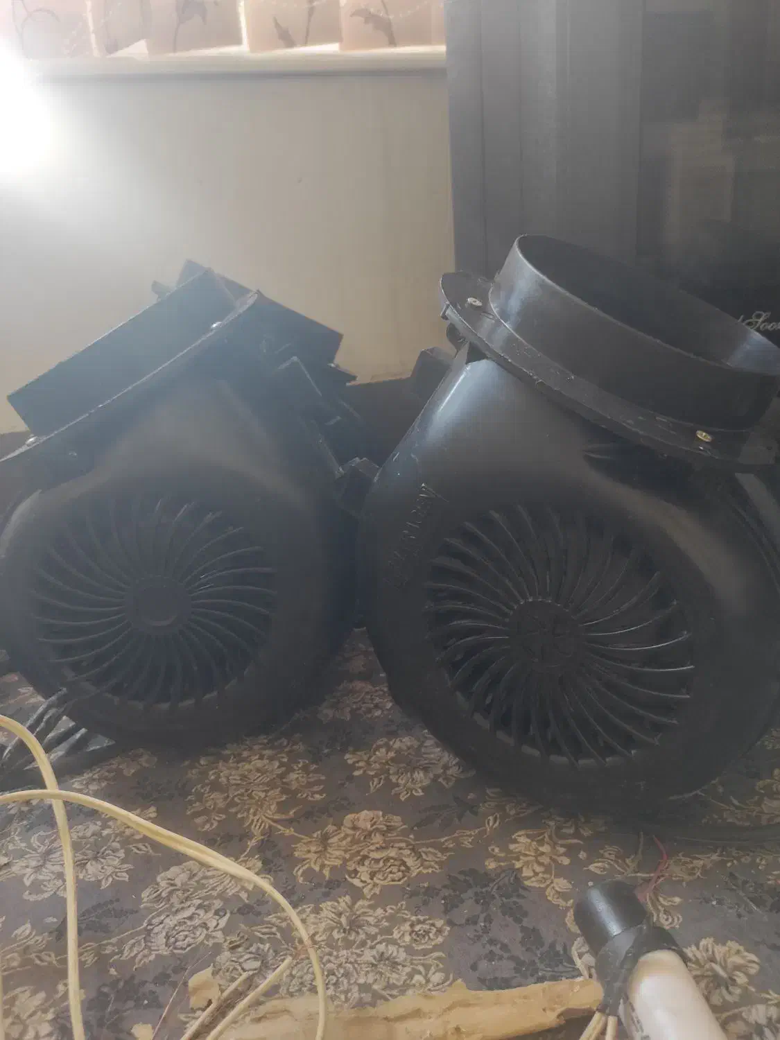 فن حلزونی ۴دور توربو|قطعات و لوازم جانبی رایانه|کازرون, |دیوار