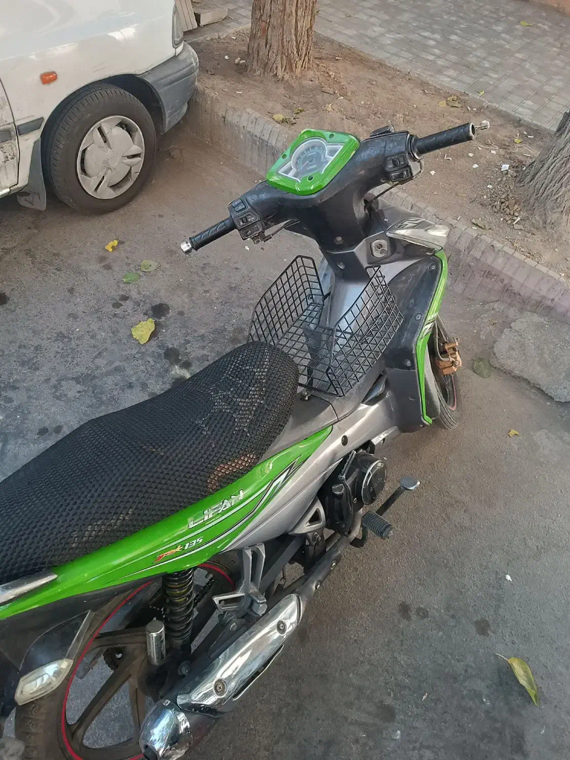 موتور بی کلاج لیفان ۱۳۵|موتورسیکلت|مشهد, آبکوه|دیوار