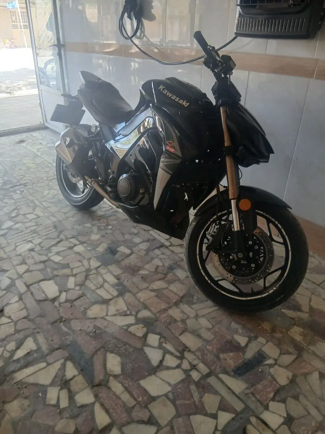 kawasaki300|موتورسیکلت|بناب, |دیوار