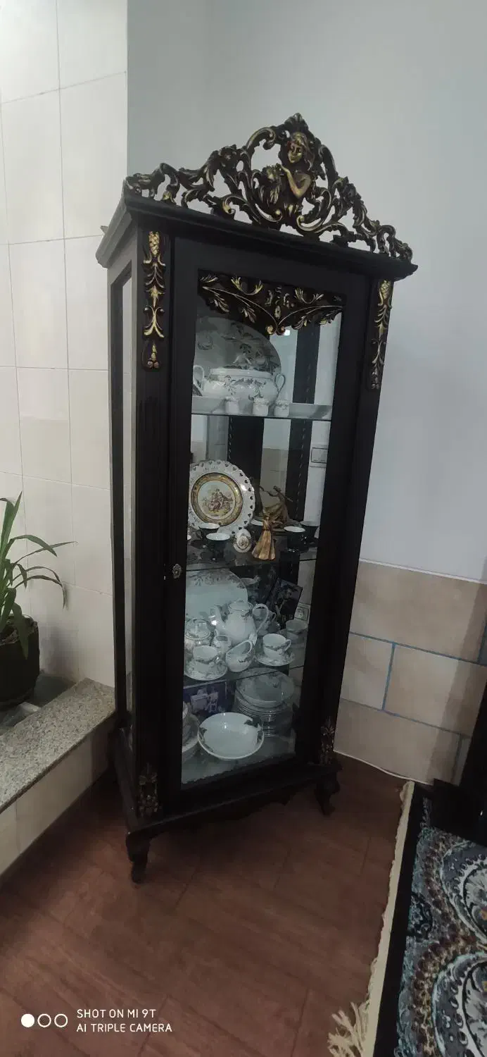 بوفه|بوفه، ویترین، کنسول|شیراز, پشم شیشه|دیوار