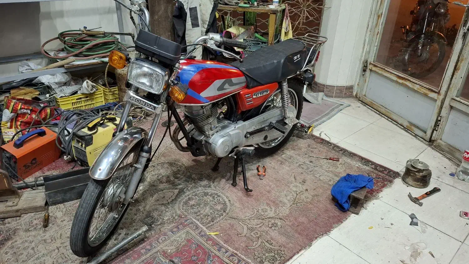 موتور در حد|موتورسیکلت|مشگین شهر, |دیوار