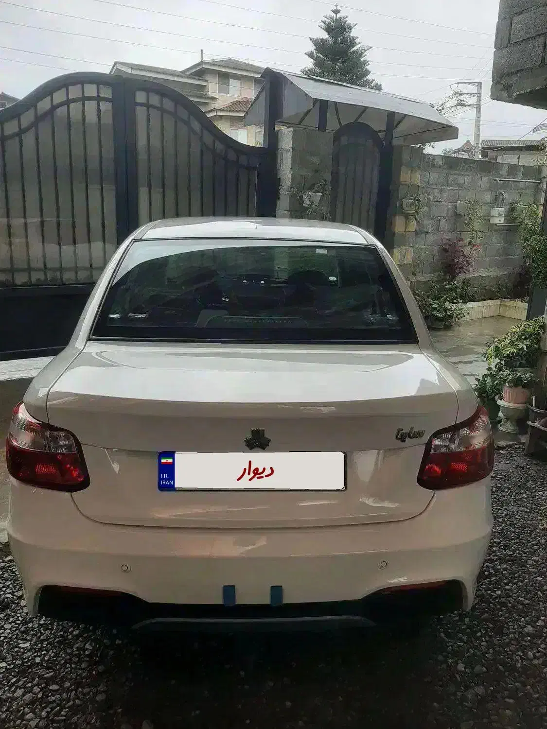 ساینا s بهمن ماه ۴۰۳ در حد نو|خودرو سواری و وانت|تنکابن, |دیوار