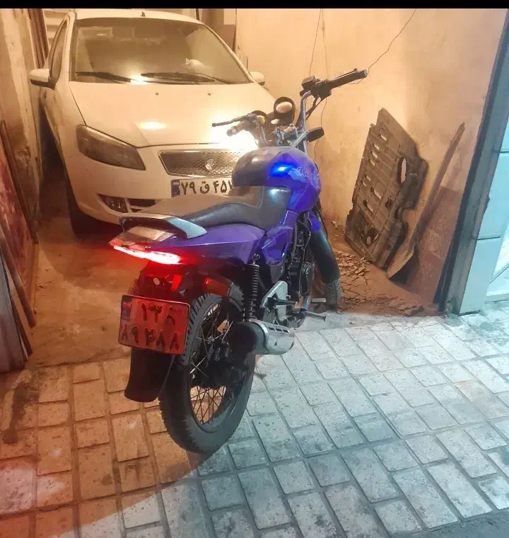 متور دایچی۲۰۰ مدل ۹۱|موتورسیکلت|نسیم‌شهر, |دیوار