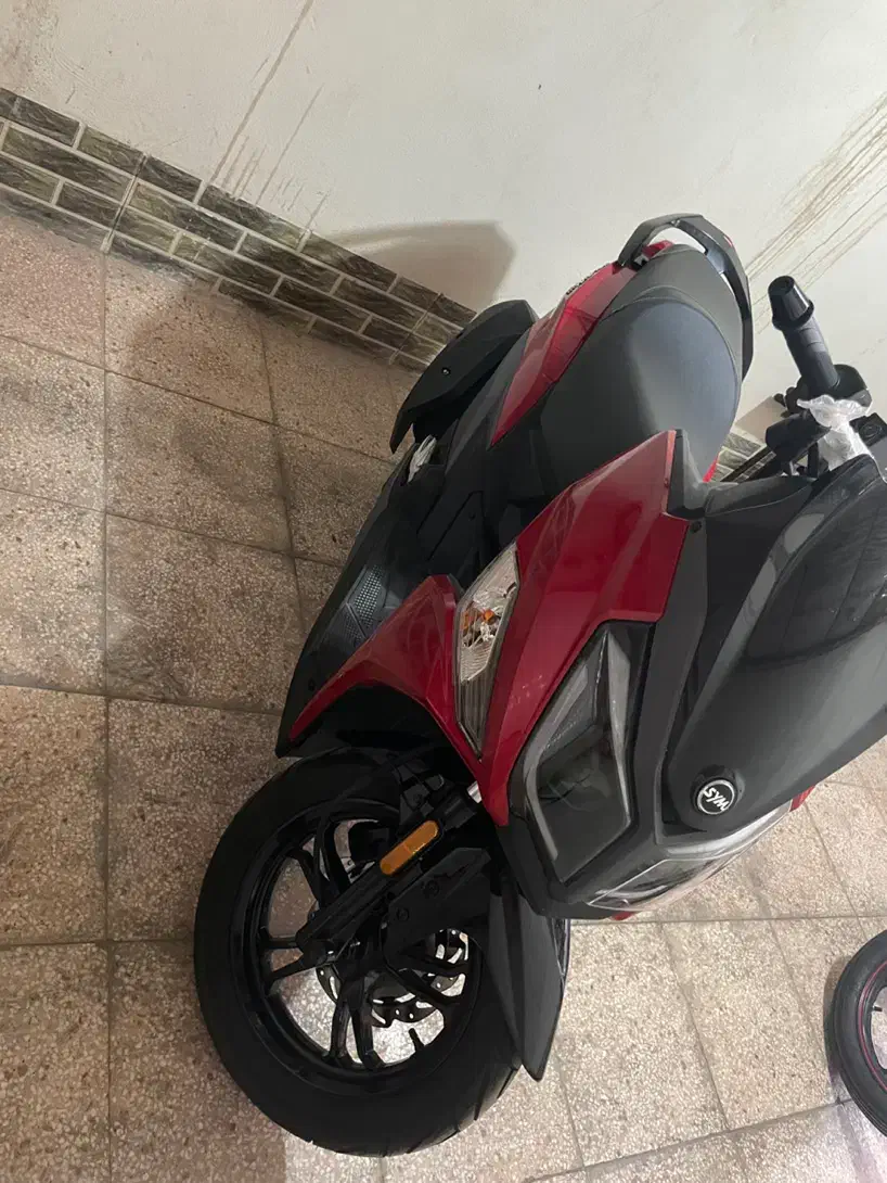 Sym j200|موتورسیکلت|بردسیر, |دیوار