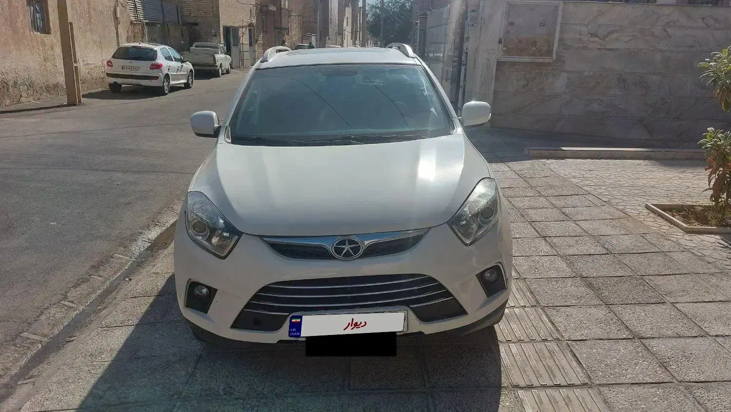 جک اس ۵ مدل ۹۶|خودرو سواری و وانت|شیراز, احمدآباد|دیوار