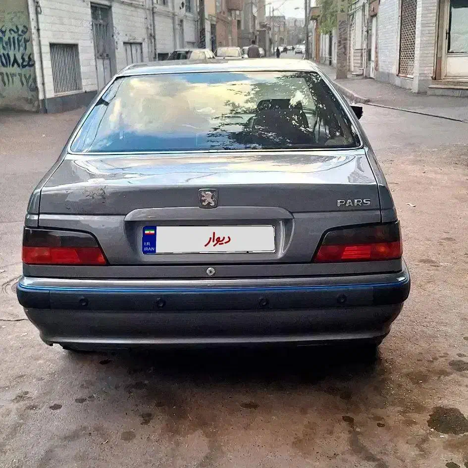 پژو پارس مدل ۹۳ بیرنگ|خودرو سواری و وانت|خوی, |دیوار