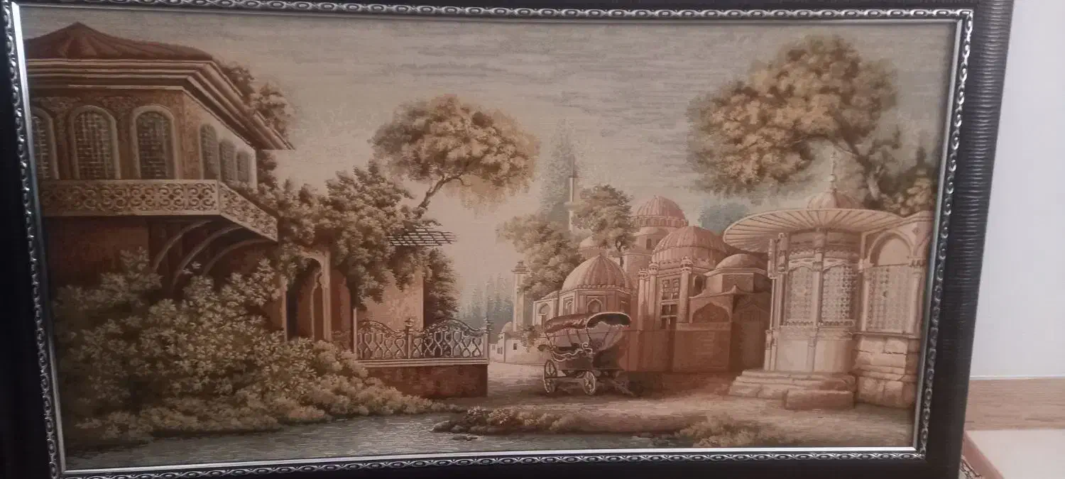 ترمه|تابلو فرش|اراک, |دیوار