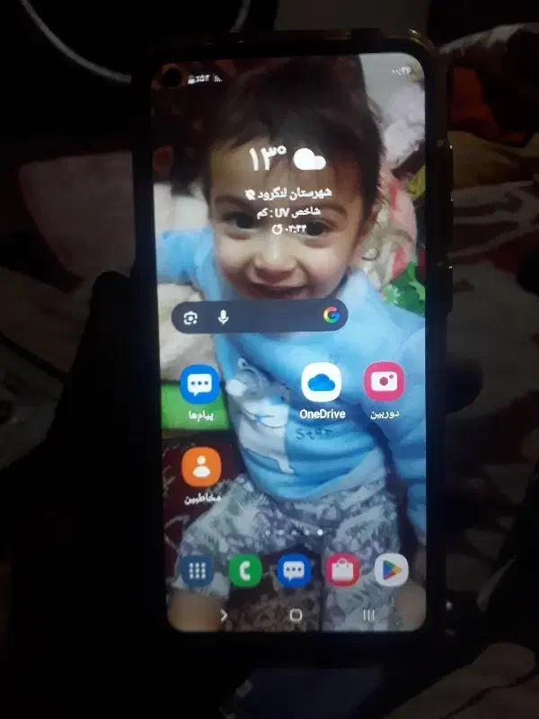 گوشیA11کامل سالم بم|موبایل|لنگرود, |دیوار