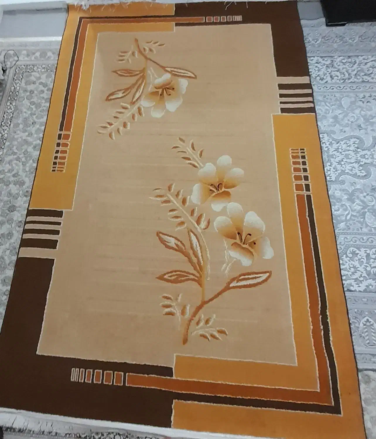 گلیم فرش|گلیم، جاجیم، گبه|جوانرود, |دیوار