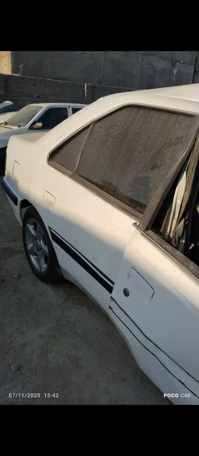 قطعات وقسمت عقب پرشیا درب صندوق|قطعات یدکی و لوازم جانبی|شهریار, شهرک وائین|دیوار