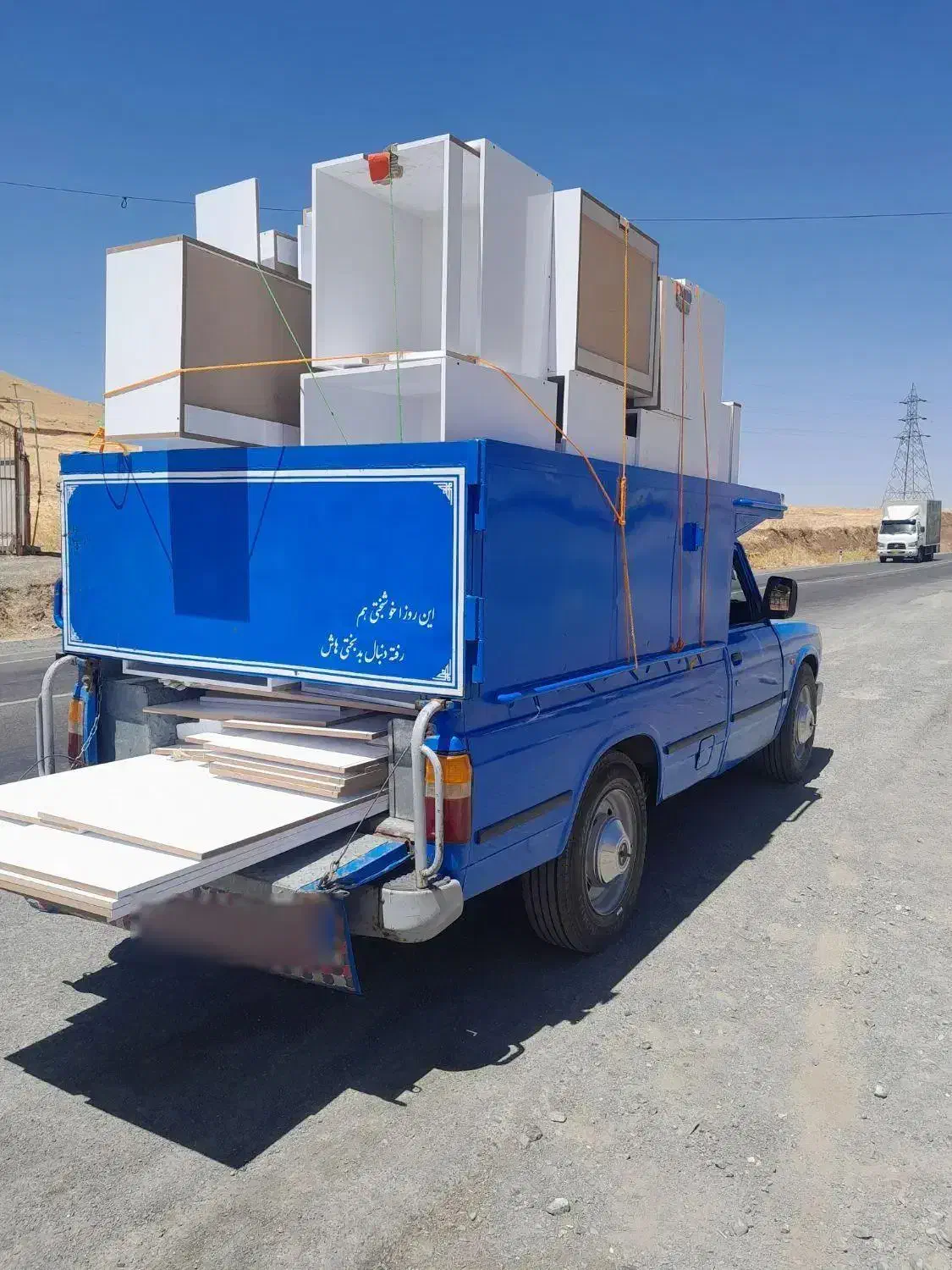 نیسان مدل ۹۸ بدون رنگ عروسک دوگانه کارخانه|خودرو سواری و وانت|سنقر, |دیوار