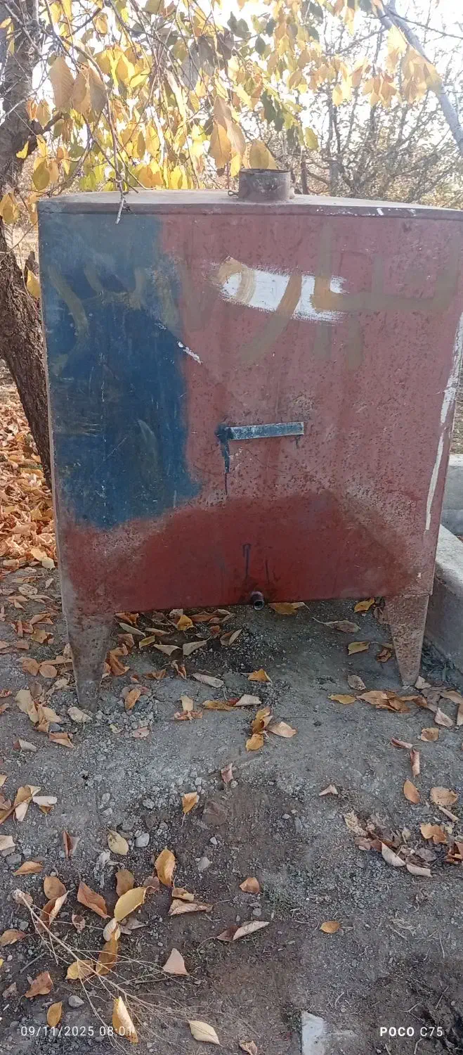 تانکر نفتی 5 بشکه|ماشین‌آلات صنعتی|سیلوانه, |دیوار