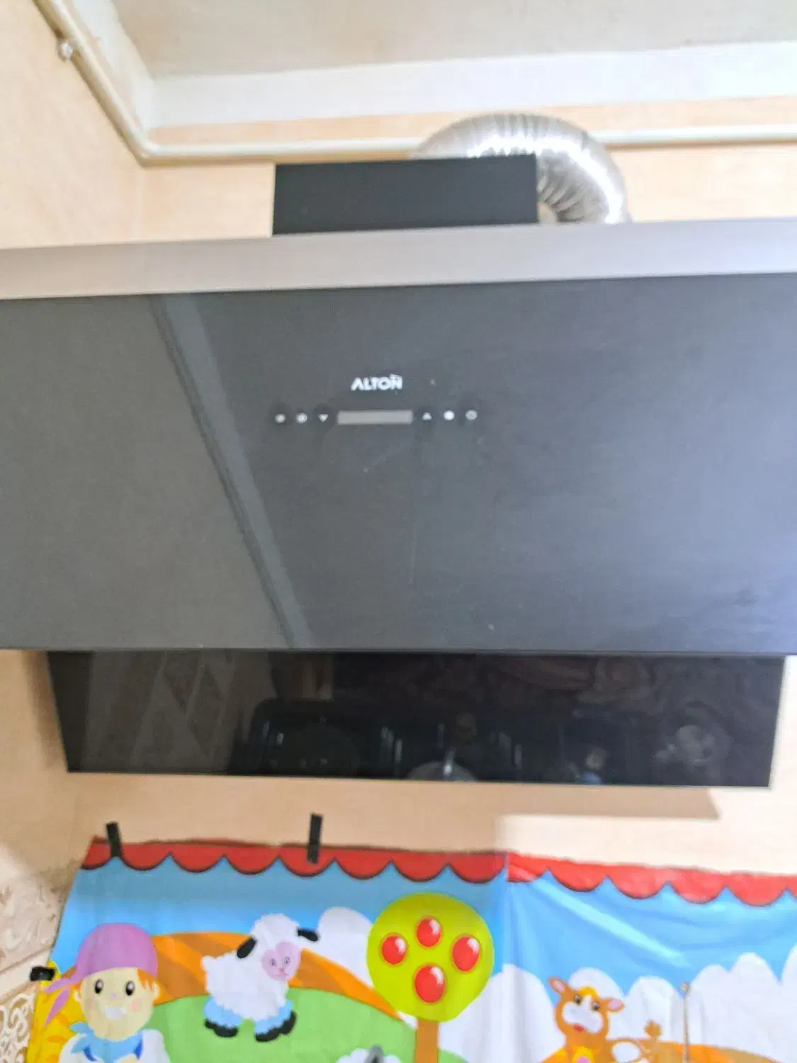 هود لمسی روکار ALTON|هود|بهبهان, |دیوار