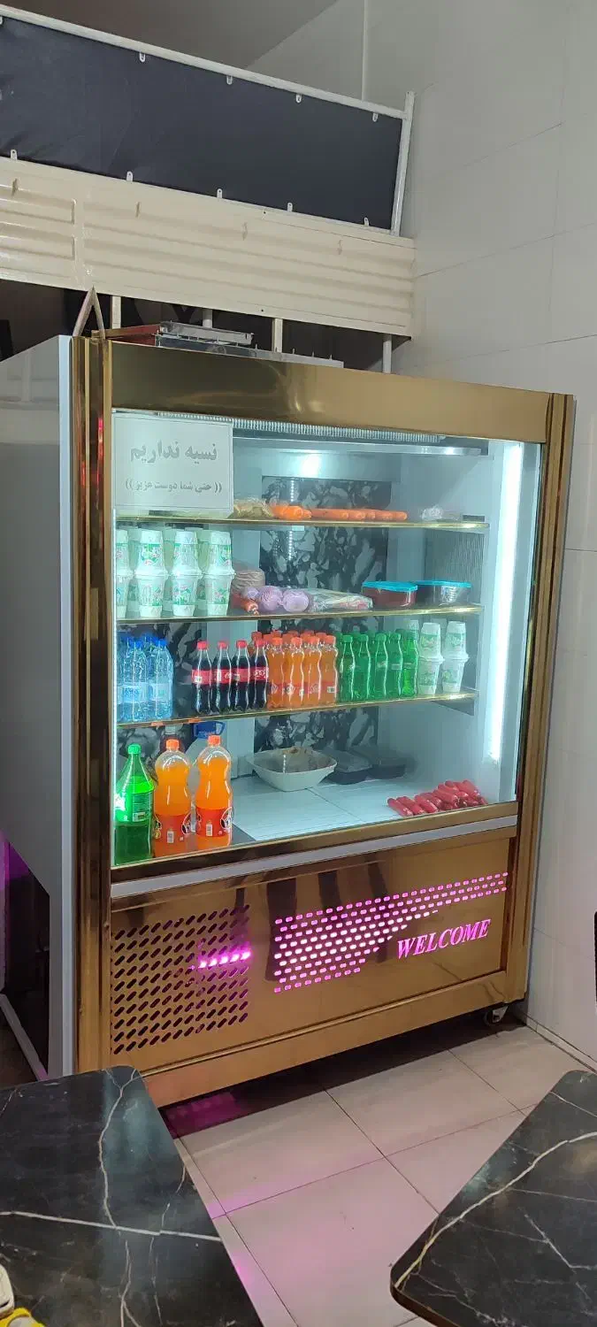 یخچال کبابی و فستفود|یخچال و فریزر|تبریز, |دیوار