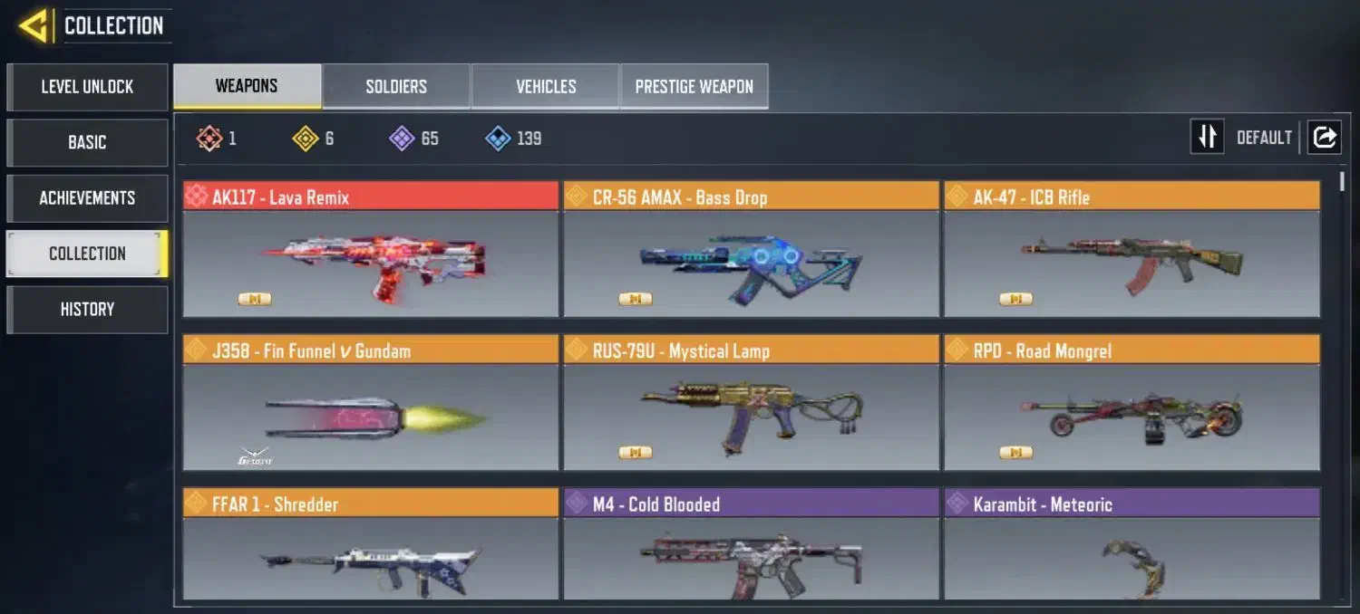 اکانت کالاف چنچ خور عالی|کنسول، بازی ویدئویی و آنلاین|خواف, |دیوار