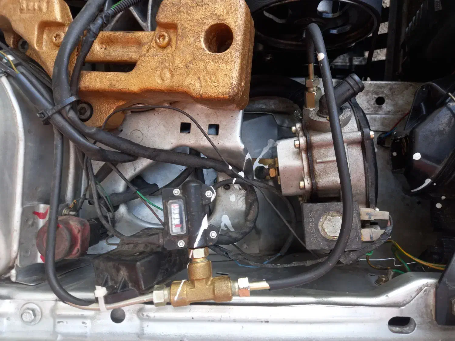 فروش کفسول CNG با لوازم|قطعات یدکی و لوازم جانبی|آباده, |دیوار