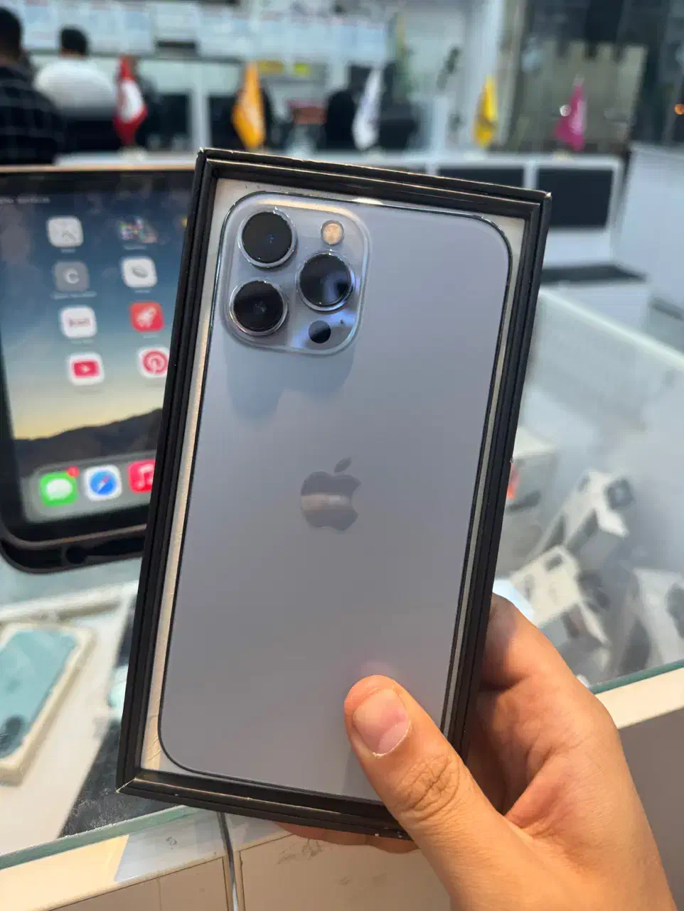 iphone 13 pro max 512G|موبایل|شیراز, شهرک گلستان|دیوار