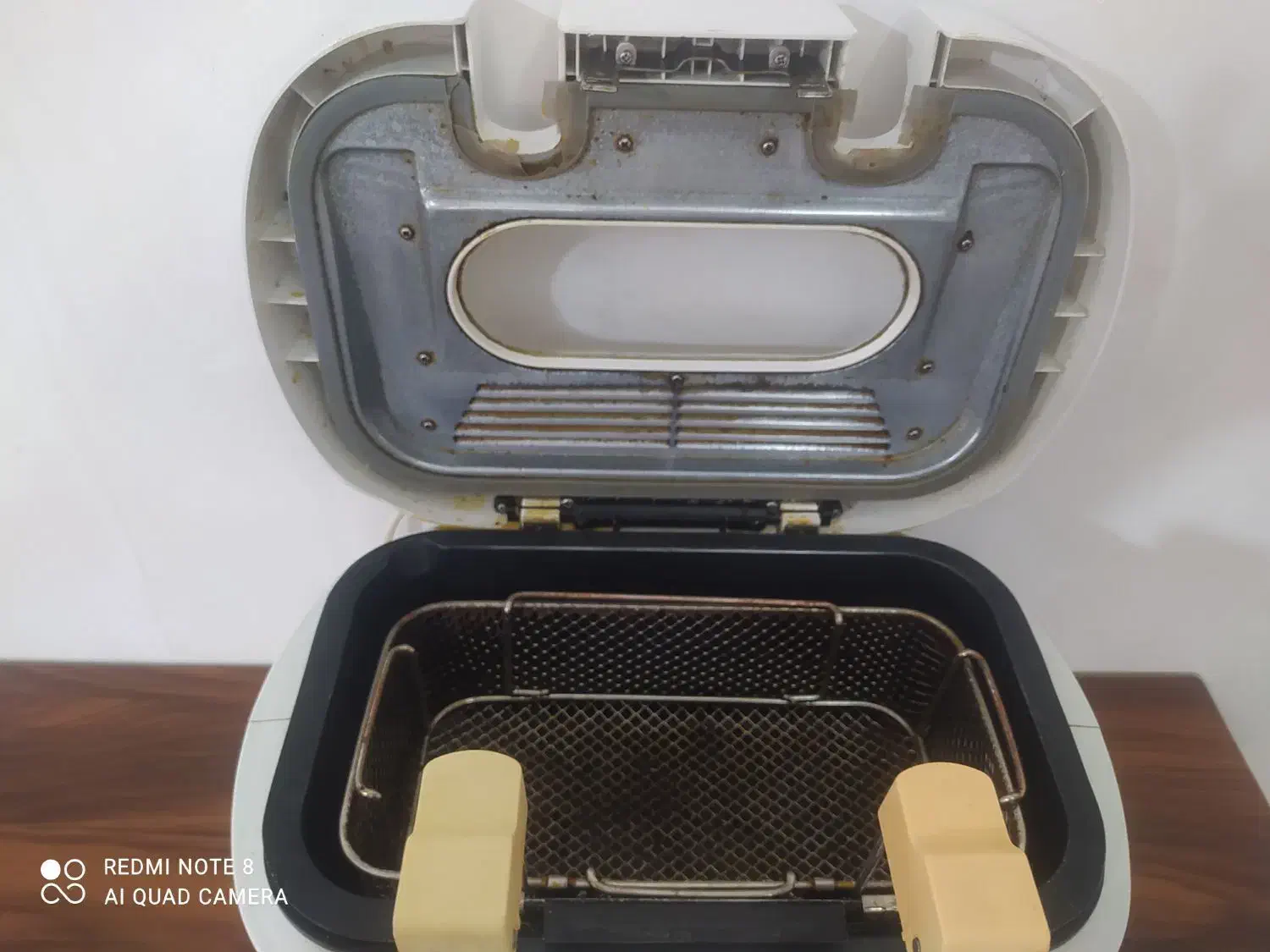 سرخ کن سانی کار کرده|اجاق گاز و لوازم برقی پخت‌وپز|سمنان, |دیوار