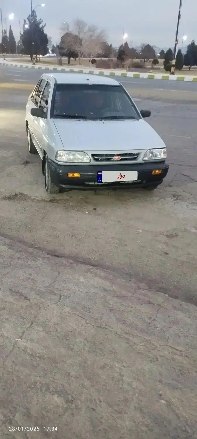 پراید نقره‌ای|خودرو سواری و وانت|رفسنجان, |دیوار