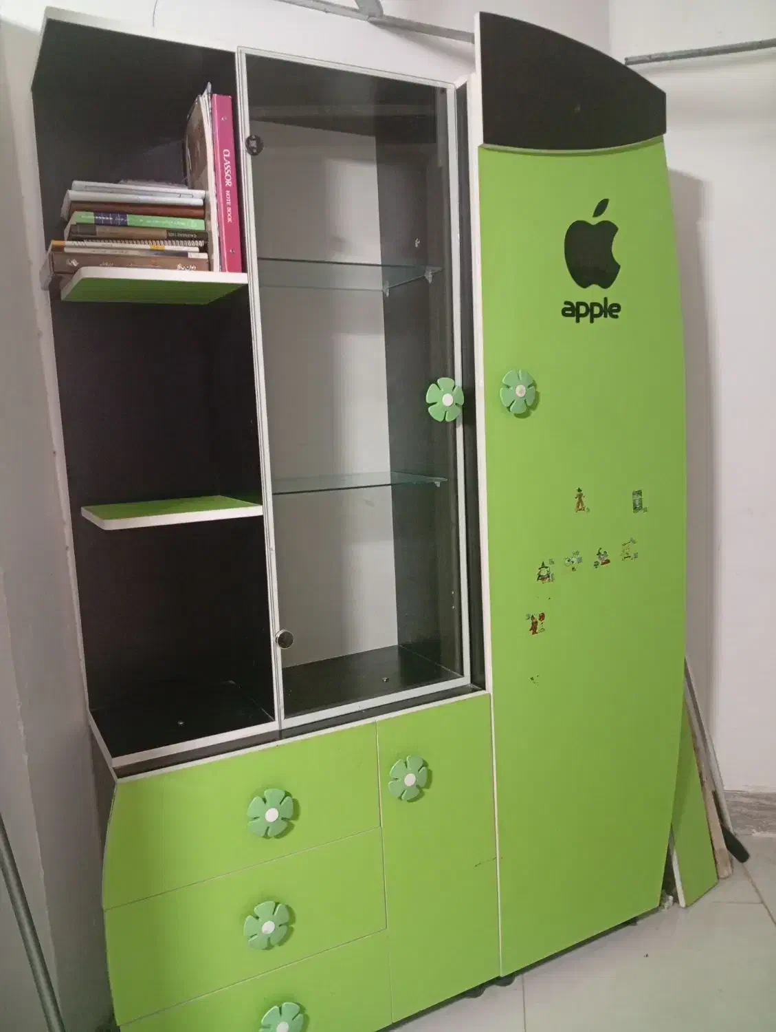 کمد بچه|جاکفشی، کمد، دراور|مشهد, کلاته برفی|دیوار