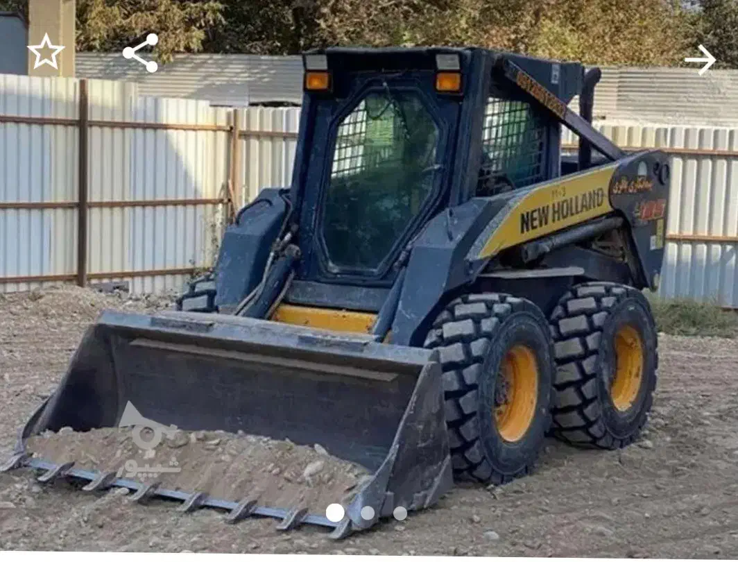 اجاره بابکت با خاور|ماشینآلات صنعتی|آفتاب, |دیوار