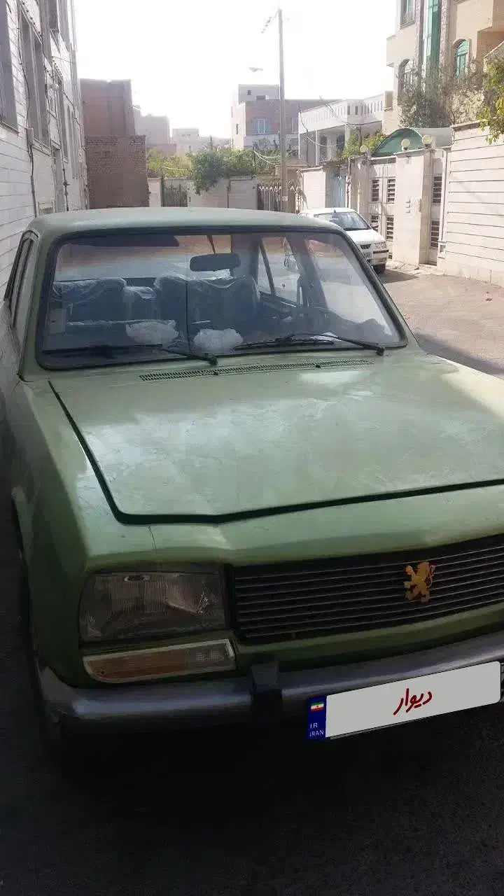 پژو 504|خودرو کلاسیک|سمنان, |دیوار
