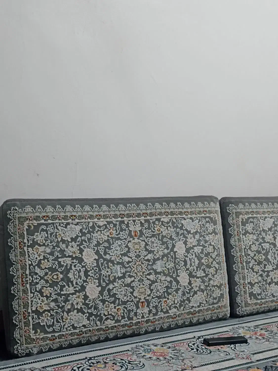 پشت در حد نو|پشتی|پاکدشت, پارچین|دیوار