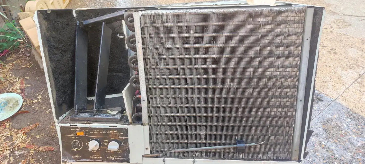 کولر پنجره اای|کولر گازی و فنکوئل|اهواز, امانیه|دیوار