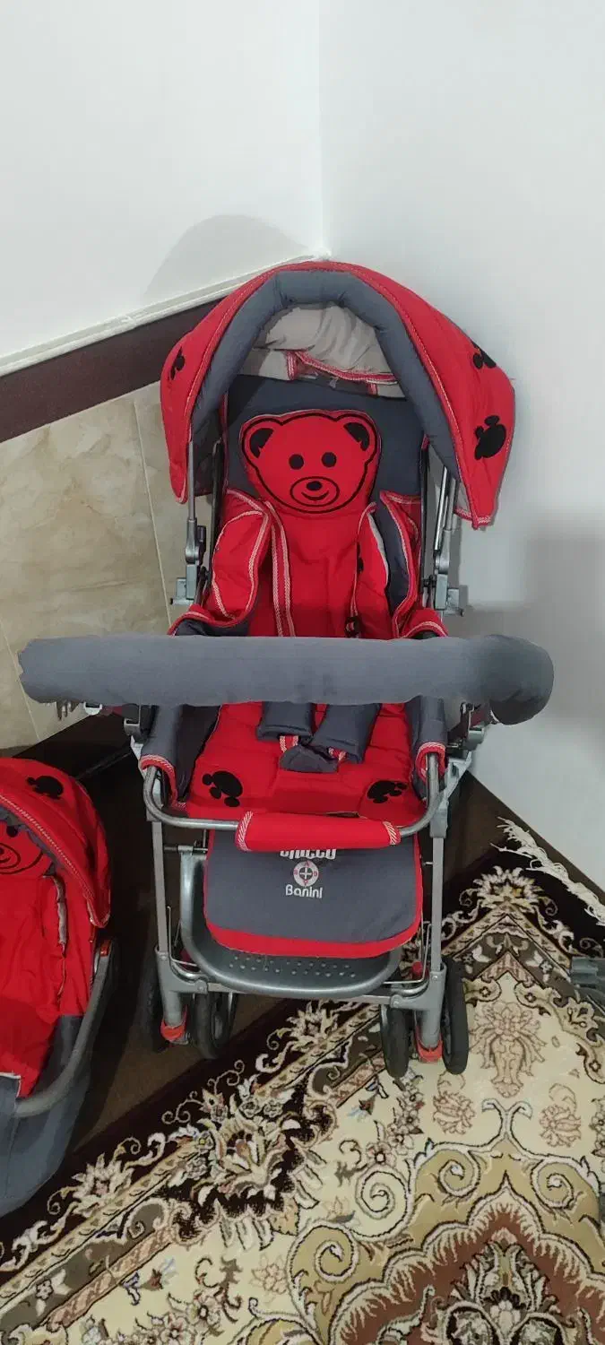 کالسکه بچه|کالسکه و لوازم جانبی|مرند, |دیوار