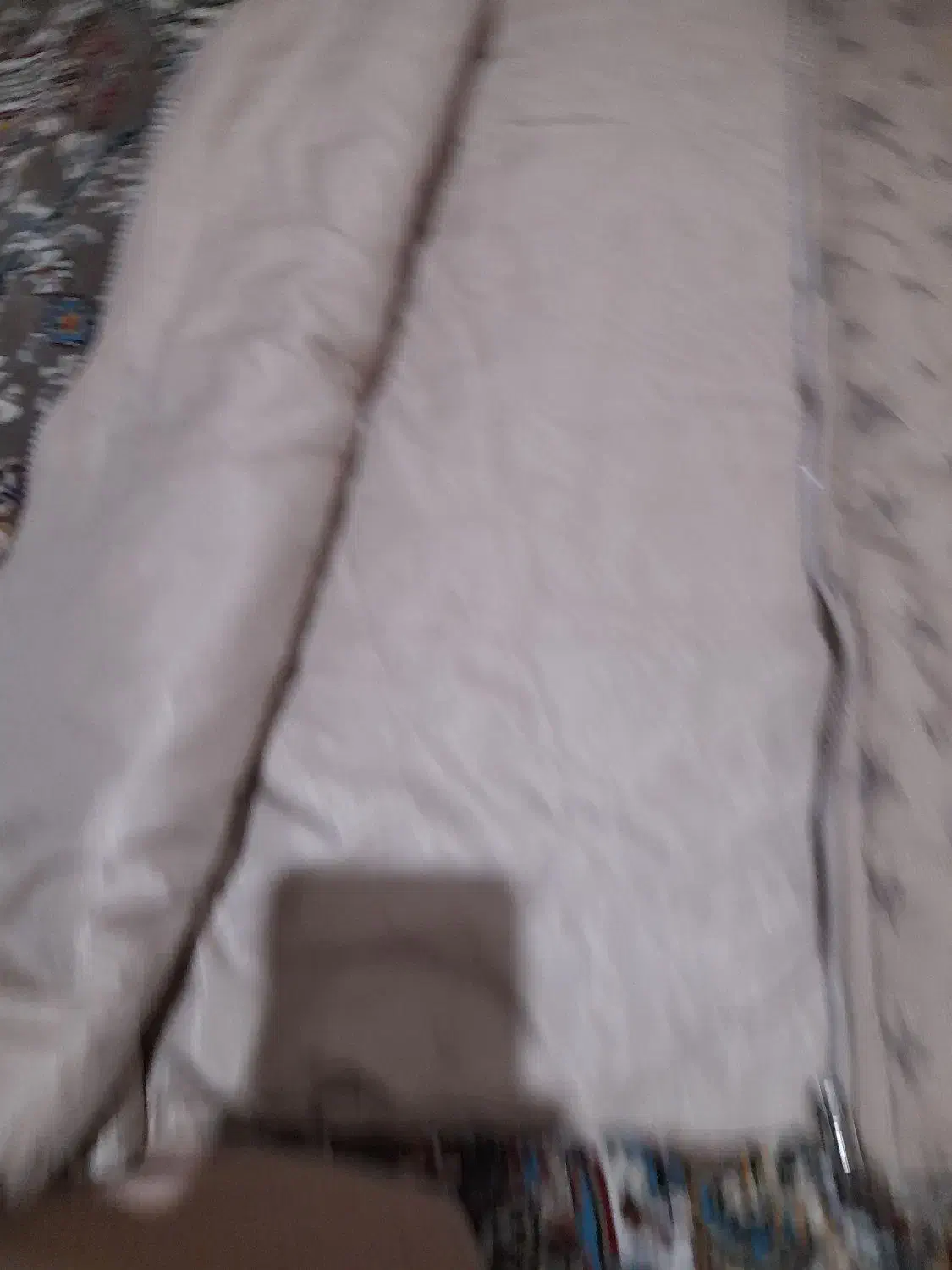 پافر دخترانه کرم ستاره ای|لباس|هشتگرد, هشتگرد قدیم|دیوار