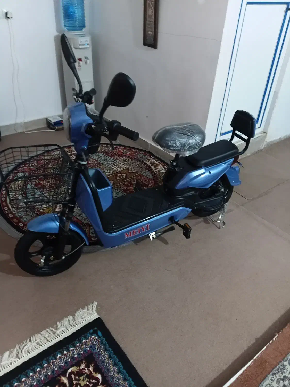 موتور برقی (شارژی)|موتورسیکلت|امیدیه, |دیوار