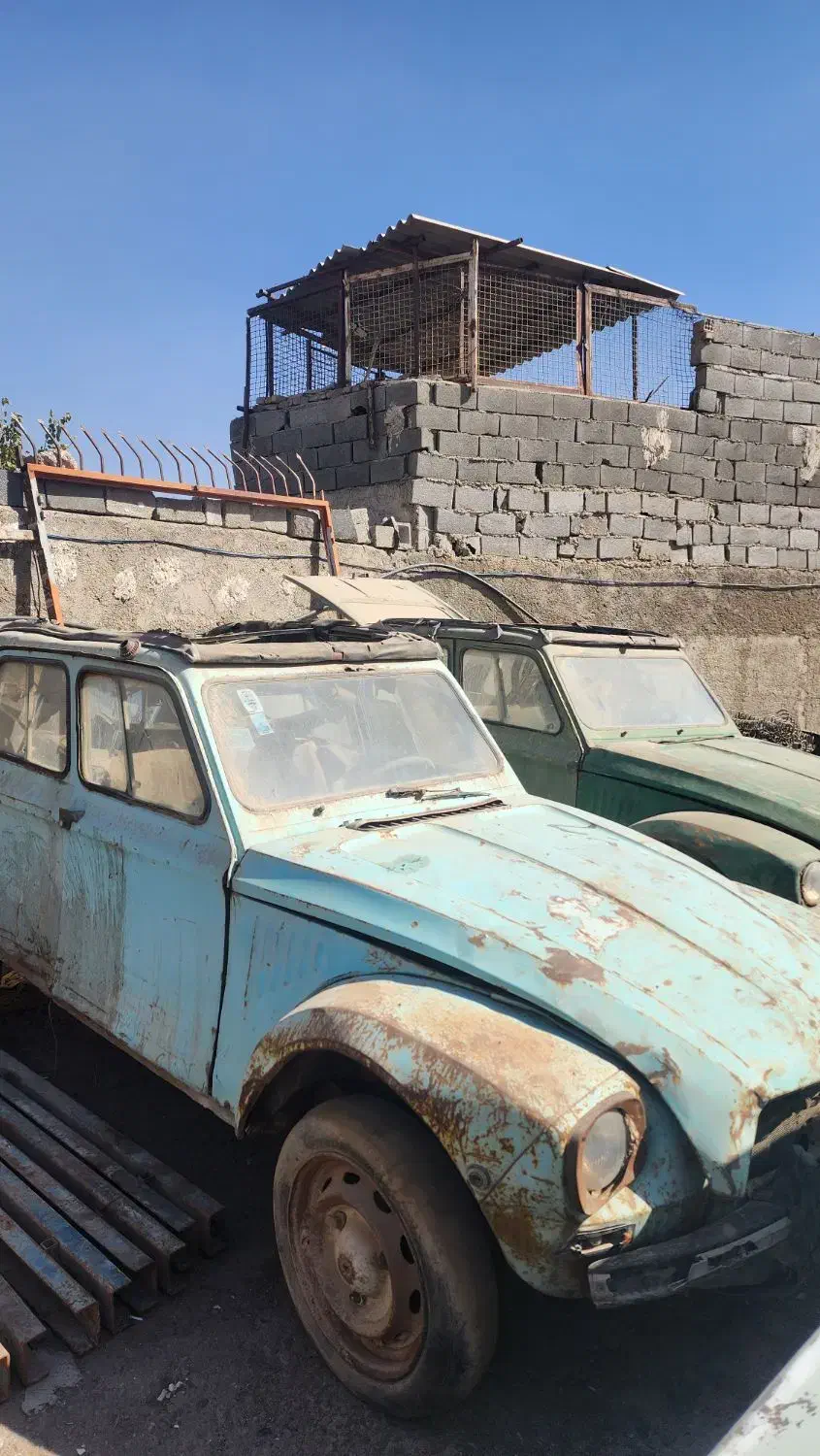 ژیان|خودرو کلاسیک|ری, صالح آباد جنوبی (باغ رضوان)|دیوار