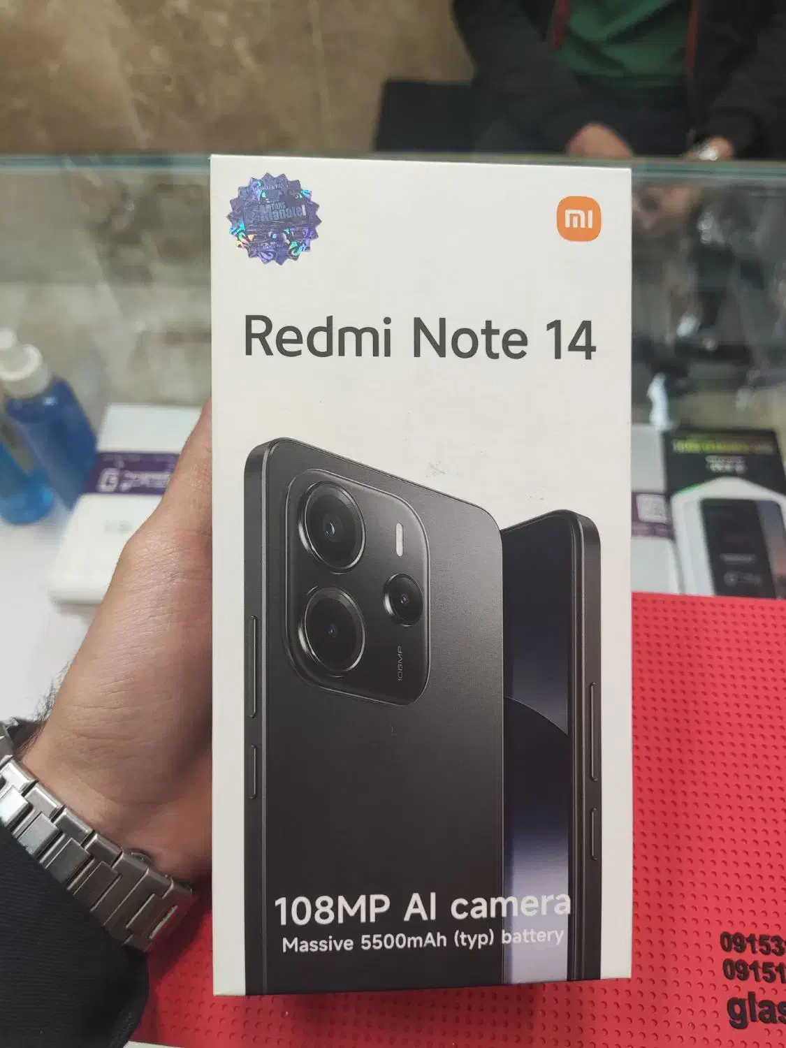 گوشی ردمی نوت ۱۴  note 14|موبایل|مشهد, تلگرد|دیوار