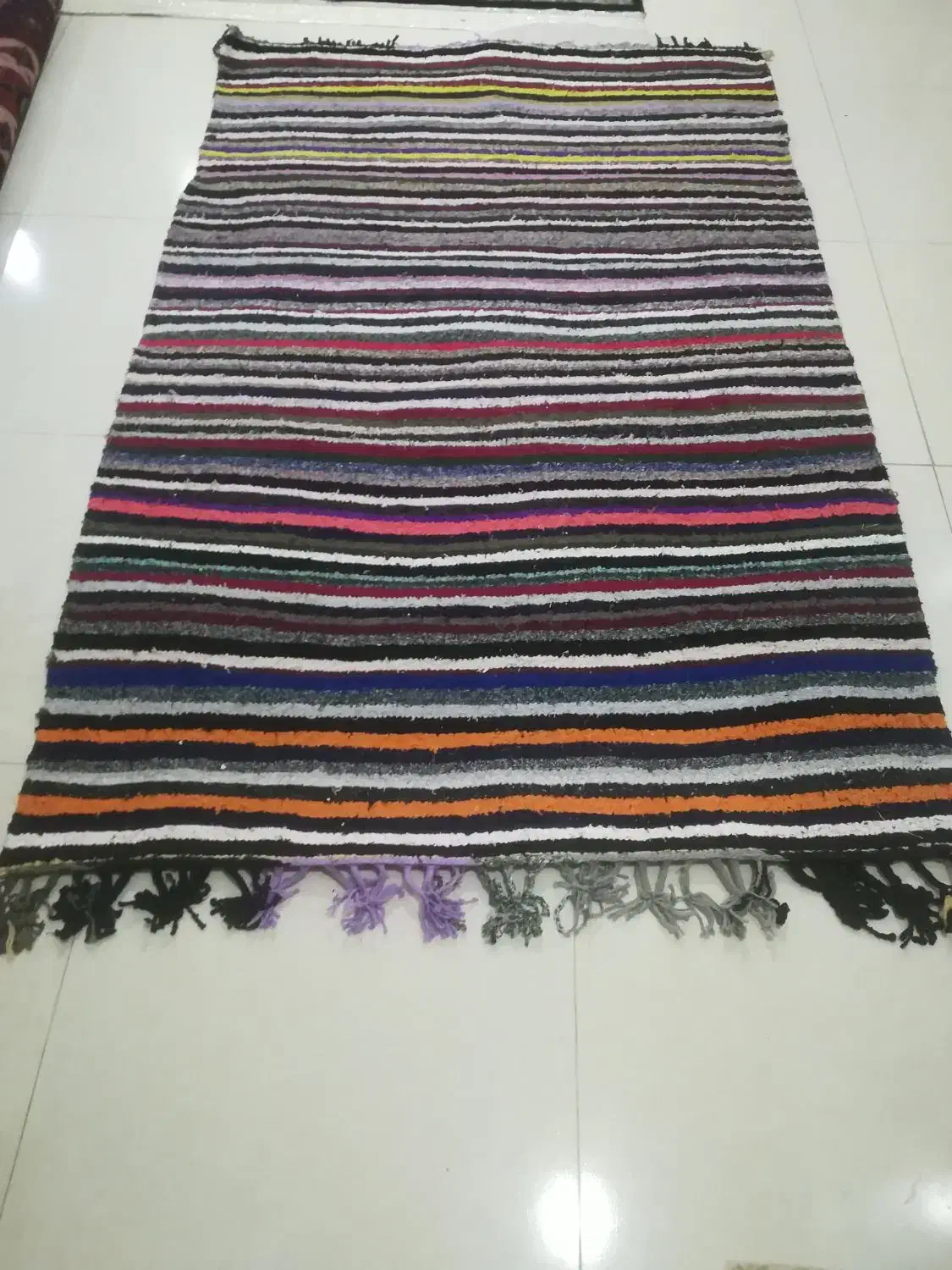 گلیم دست بافت|گلیم، جاجیم، گبه|اهواز, زیتون کارگری|دیوار