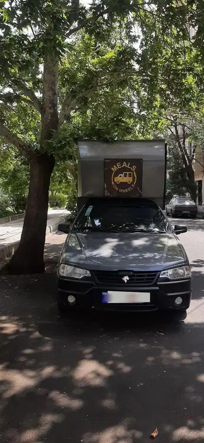 وانت آریسان2|خودرو سواری و وانت|تهران, بهجت‌آباد|دیوار