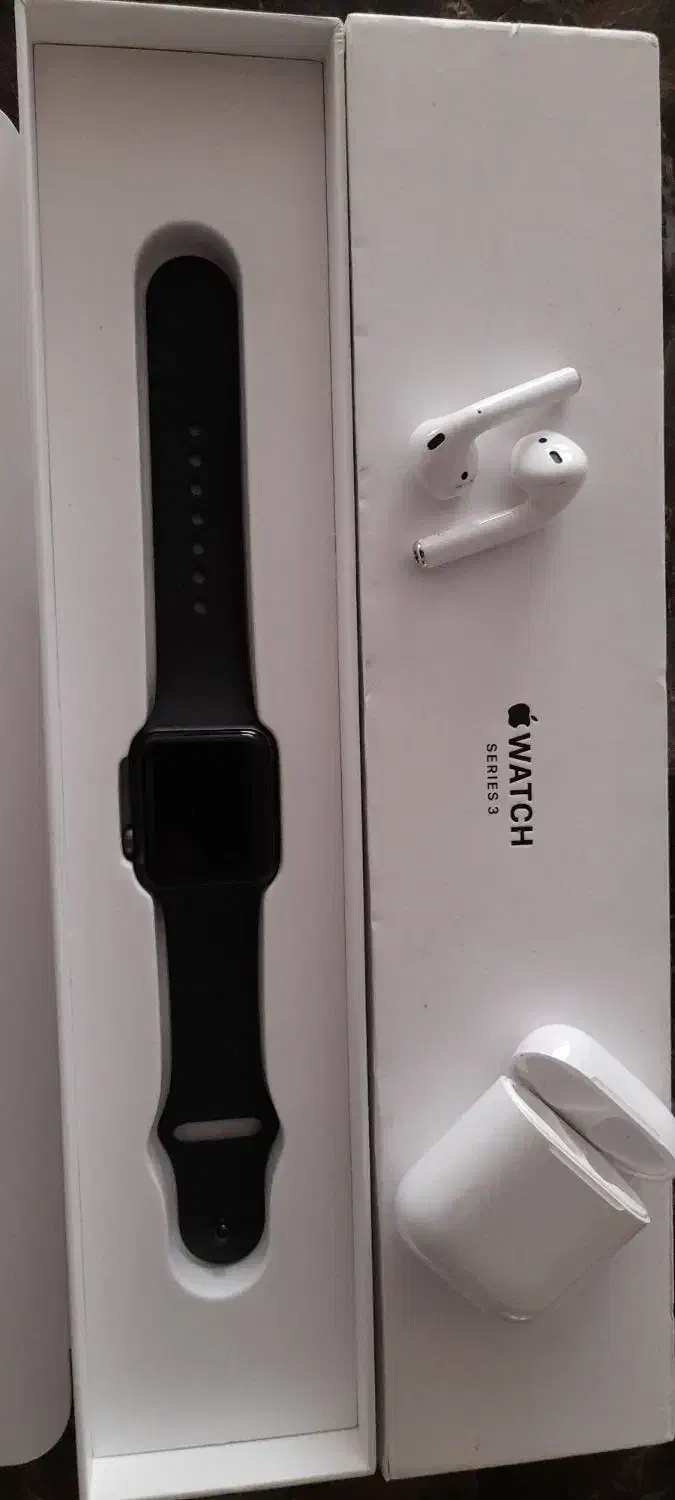 اپل واچ و ایر پاد اصلی|لوازم جانبی موبایل و تبلت|شاهین‌شهر, عطار|دیوار