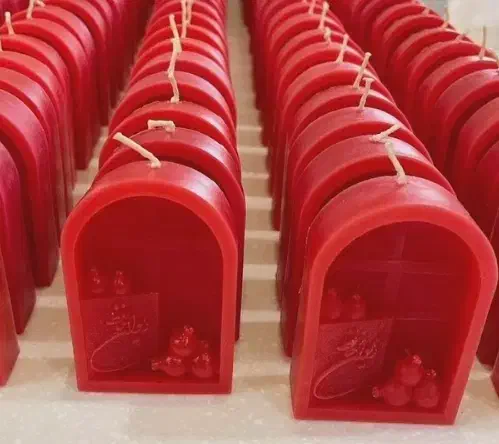 شمع شب یلدا|صنایع دستی و سایر لوازم تزئینی|پارسآباد, |دیوار